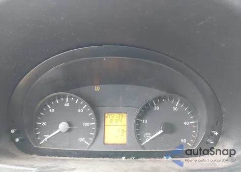 2014 Mercedes-Benz Sprinter 2500 Normal Roof z USA, uszkodzony, nr VIN WD3PE7DC9E5839128